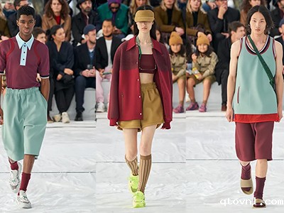 厦门纺织服装展 | 露出袜子，成为撬动流行的第一步