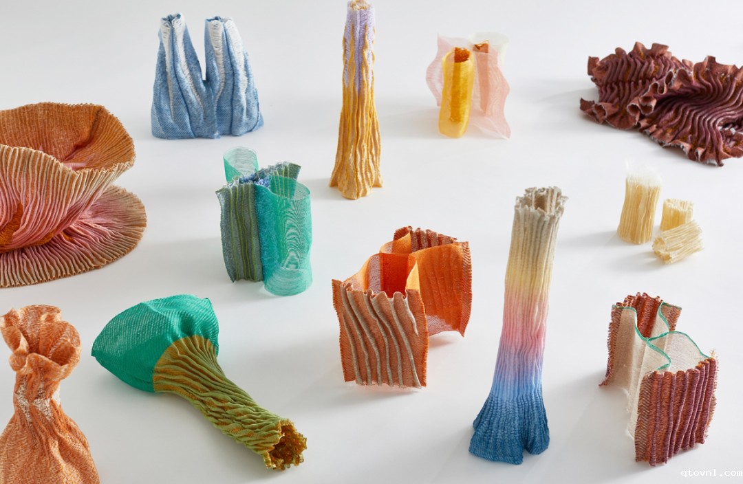 编织未来：这位德国艺术家让平面布料长出三维骨骼